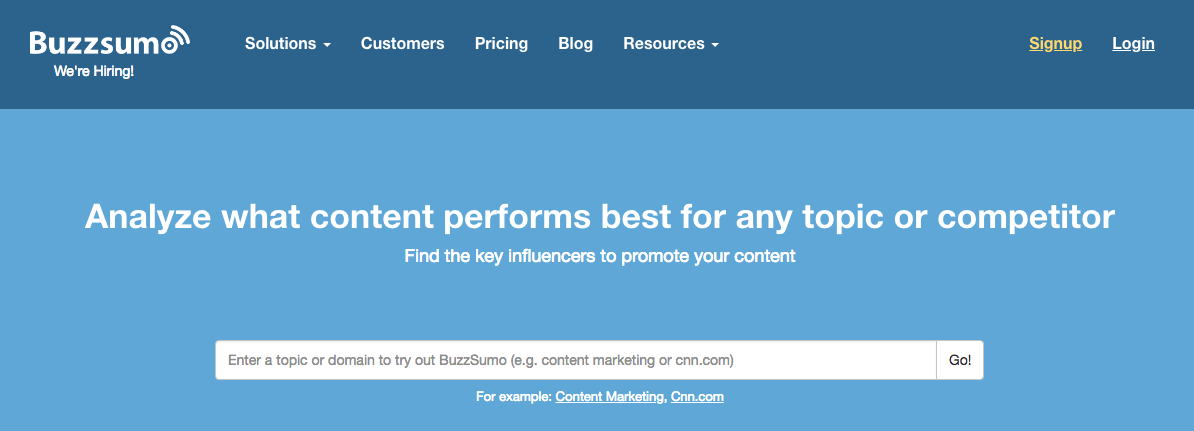 Buzzsumo