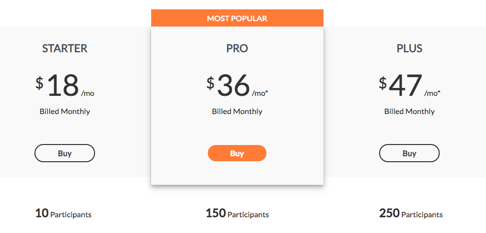 GoToMeeting pricing