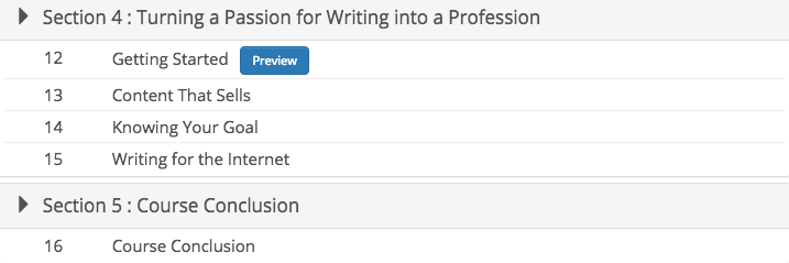 Copywriting course from Eduonix