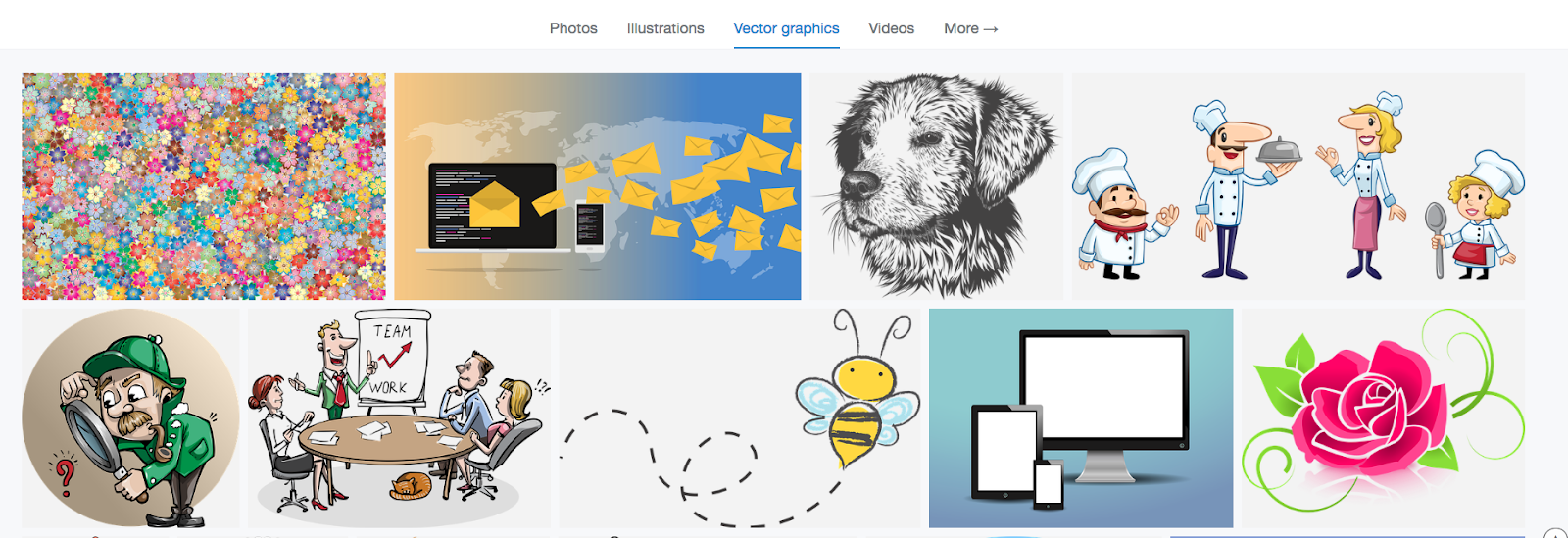 Pixabay marketing images