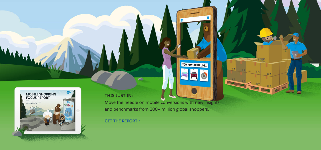 Salesforce commerce cloud