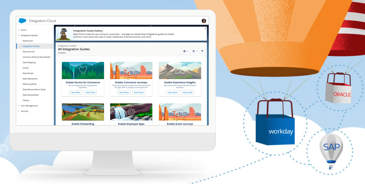Salesforce integrations