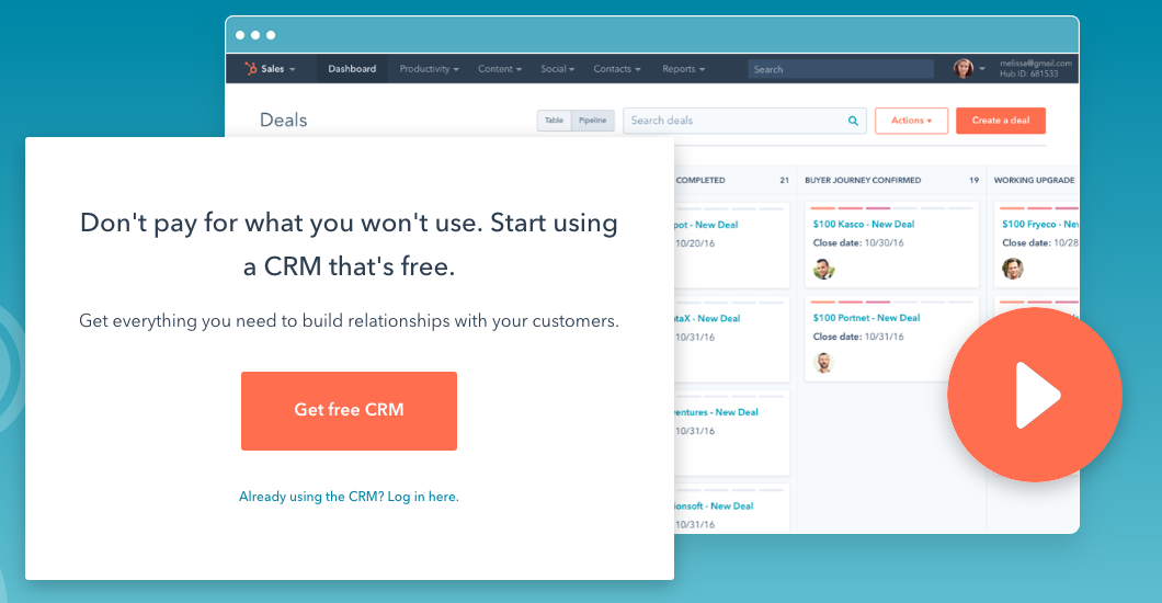 Hubspot CRM