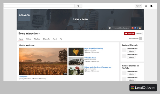 YouTube channel music marketing