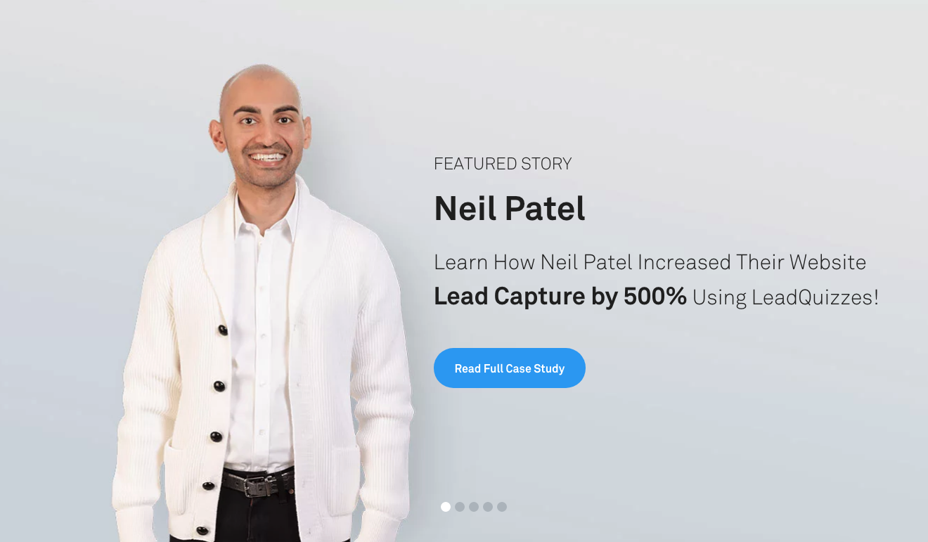 Neil Patel case study