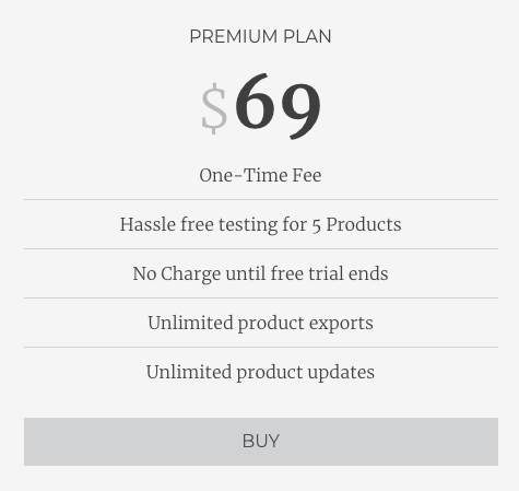 Etsify prices