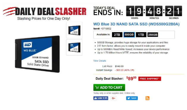 A limited time offer on Tiger Direct