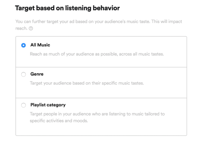Spotify advertising 4