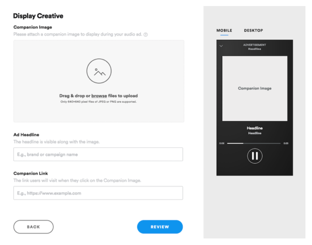 Spotify advertising 7