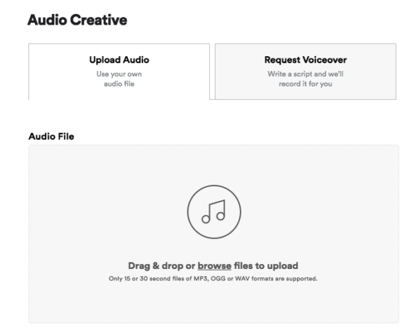 Spotify advertising 8
