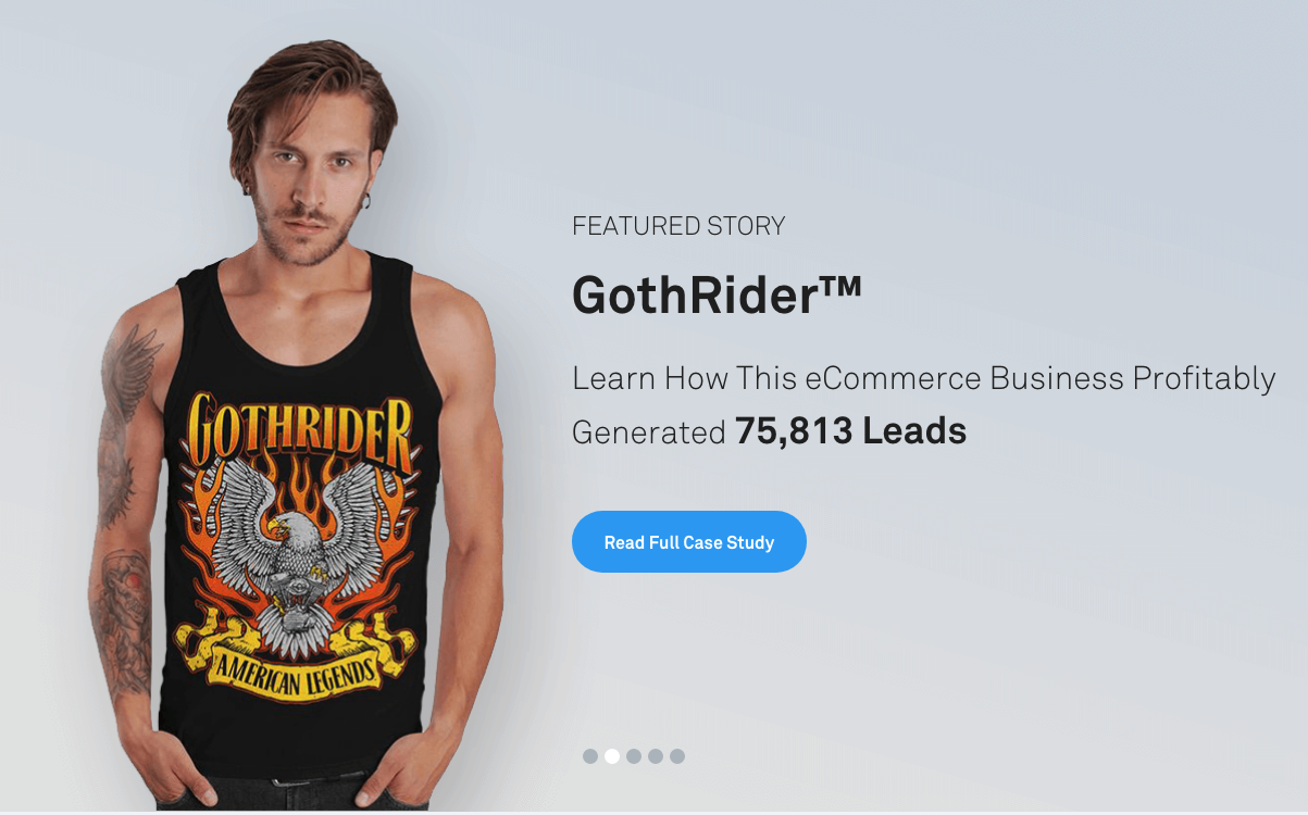 Goth Rider case study