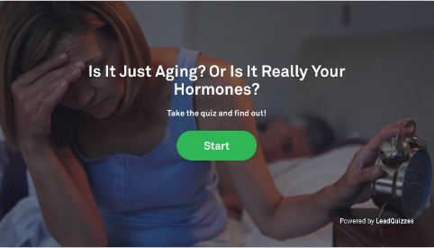 rejuv medical LeadQuizzes