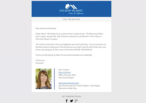 Email Nurture Campaign