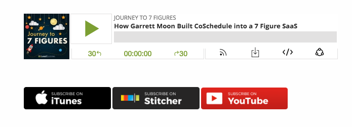 Journey to 7 Figures Garrett Moon