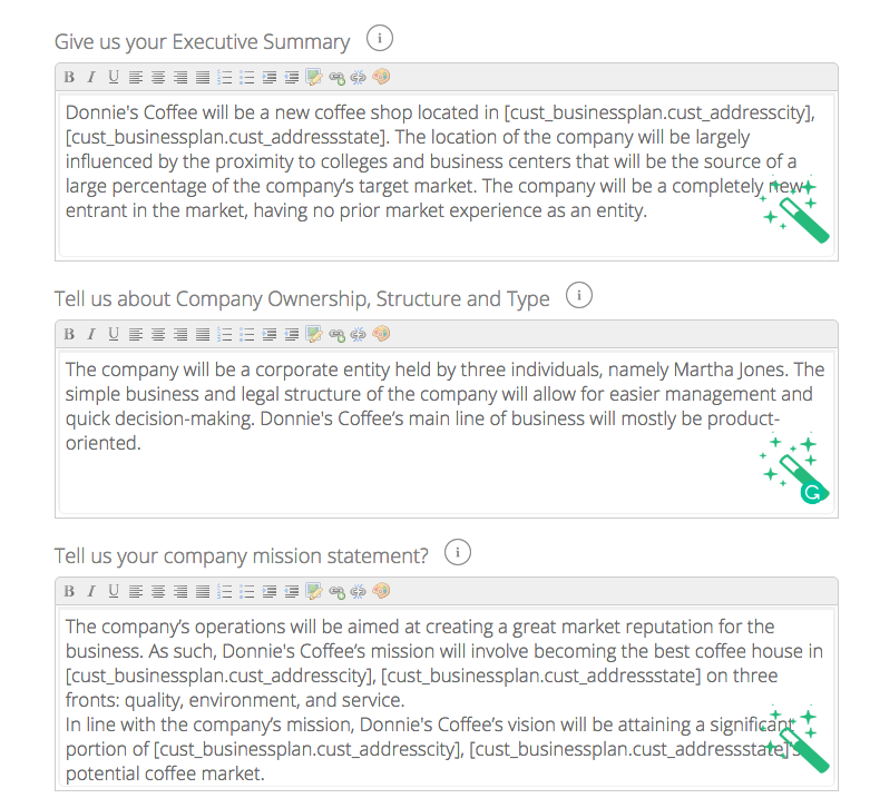 123bizplan business plan software