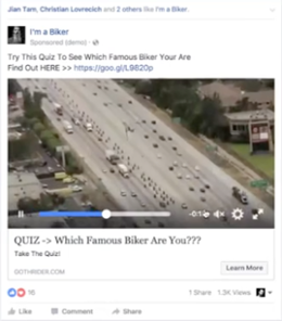 Facebook Ads Testing