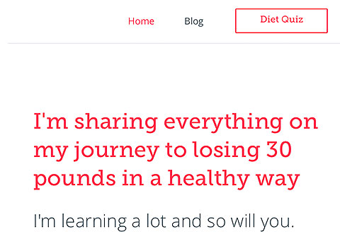 Website – Navigation