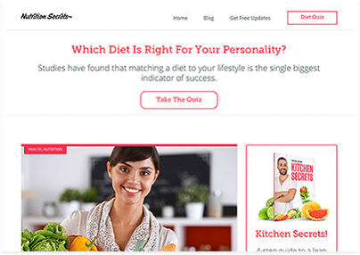 Blog Page Call-To-Action