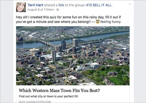 Post In Facebook Groups