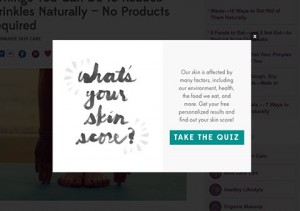 Website Popups – $68,000 In New Sales