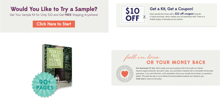 Compelling Offer To New Customers