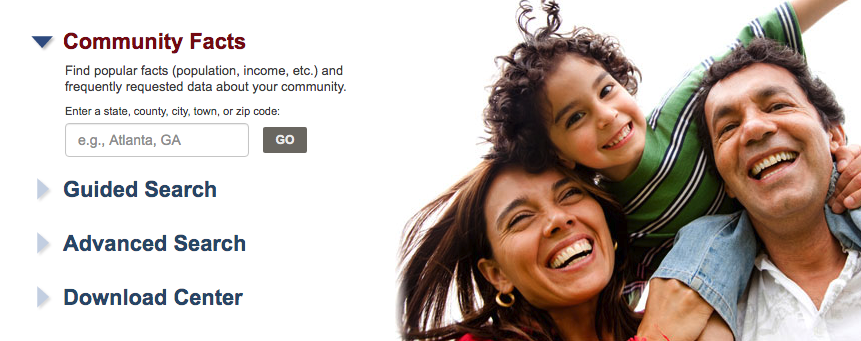 American Fact Finder