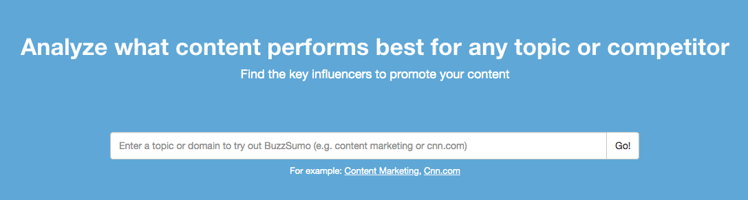 Buzzsumo