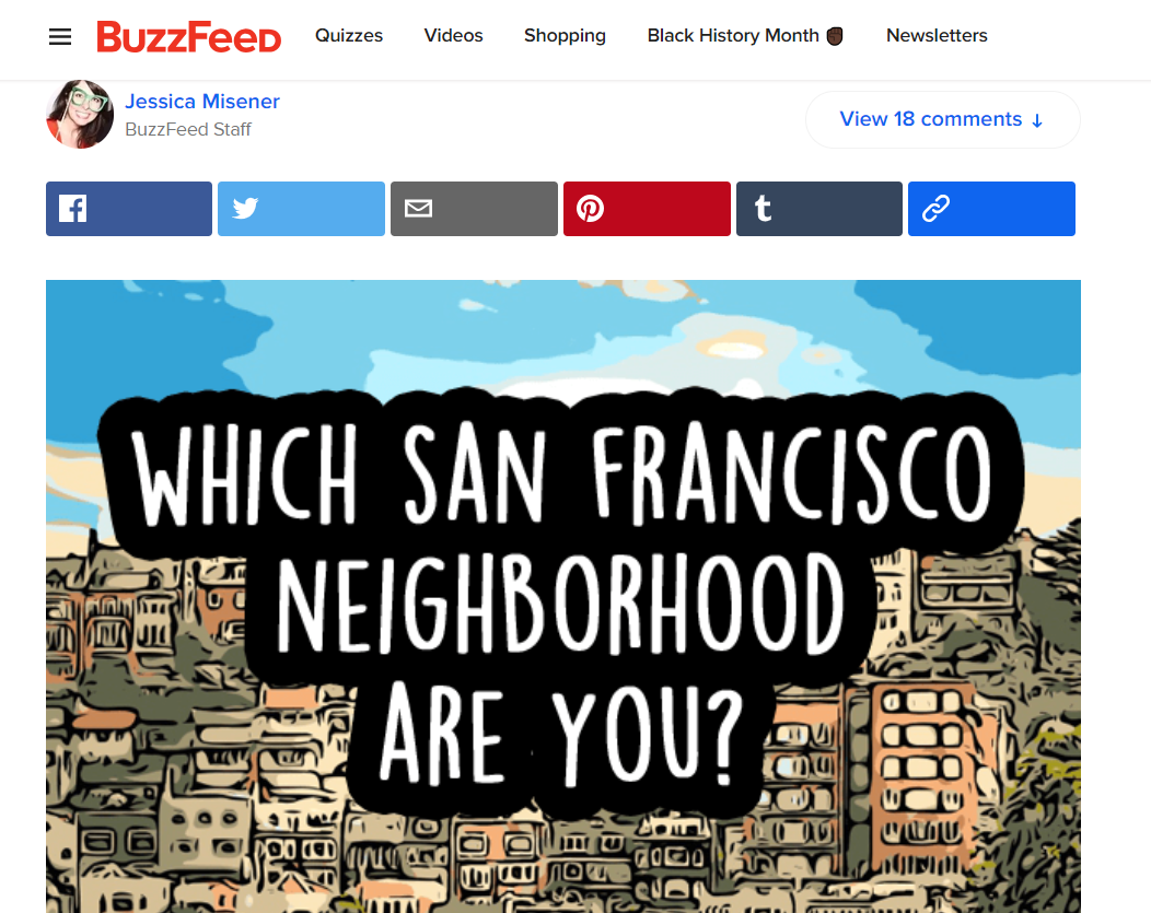 buzzfeed quiz