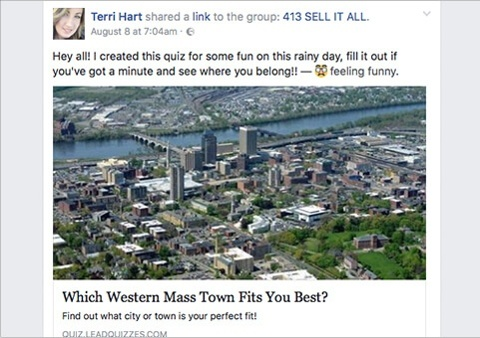 local lead generation quiz