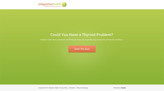 local lead generation quiz