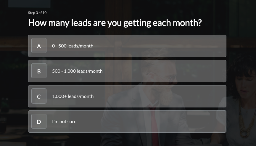 LinkedIn marketing quiz