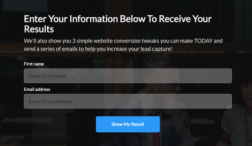 LinkedIn marketing quiz