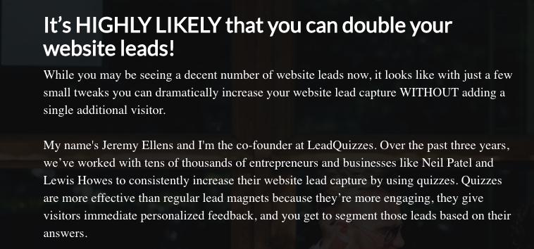 LinkedIn marketing quiz