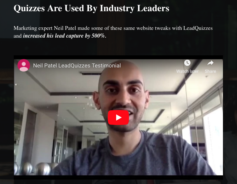 LinkedIn marketing quiz