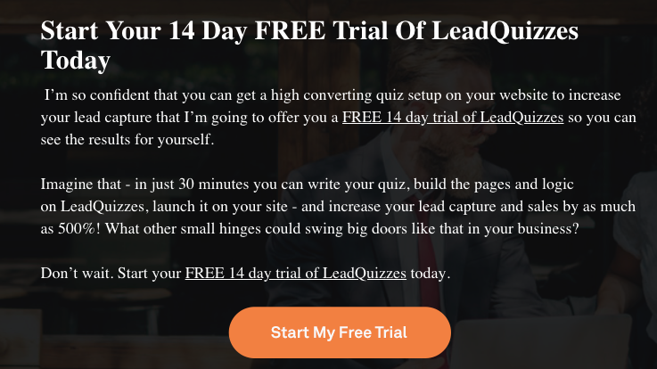 LinkedIn marketing quiz