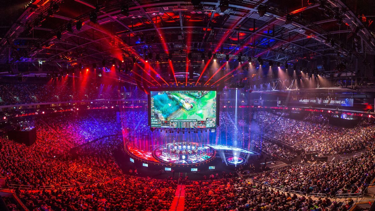 League of Legends World Championship finals