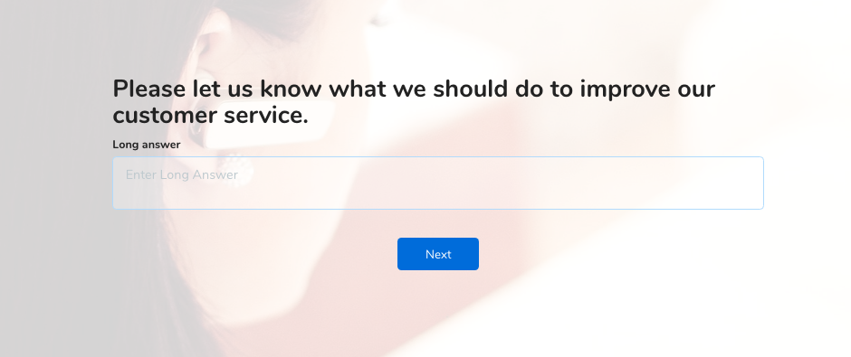 customer service survey questions