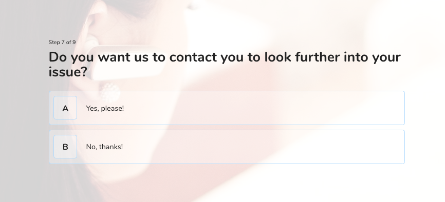 customer service survey questions