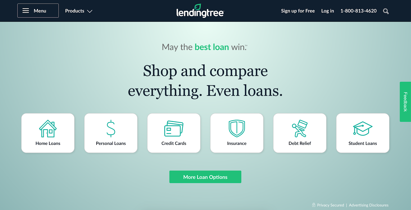 Lending Tree Quiz