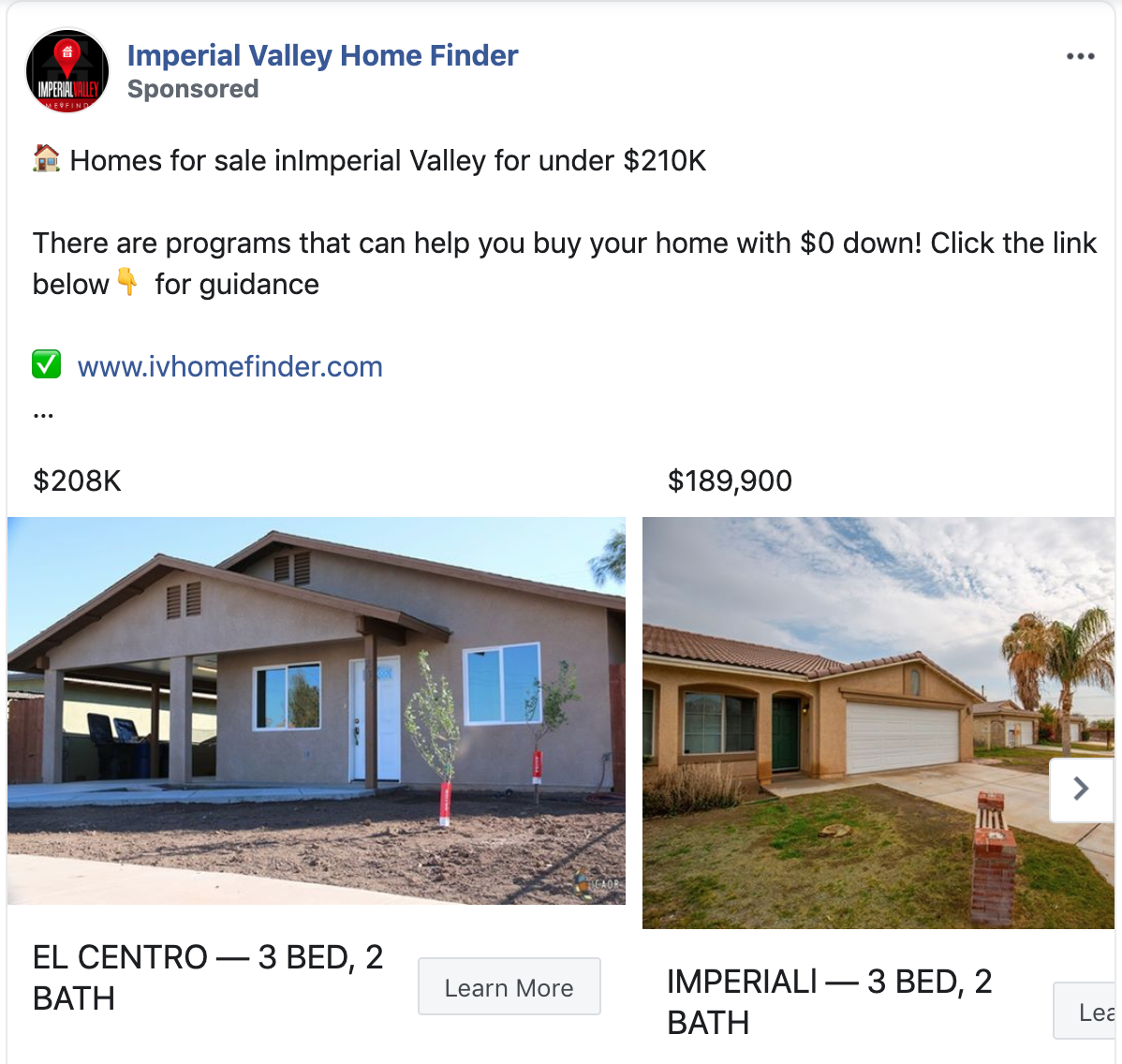 Real Estate Facebook Quiz