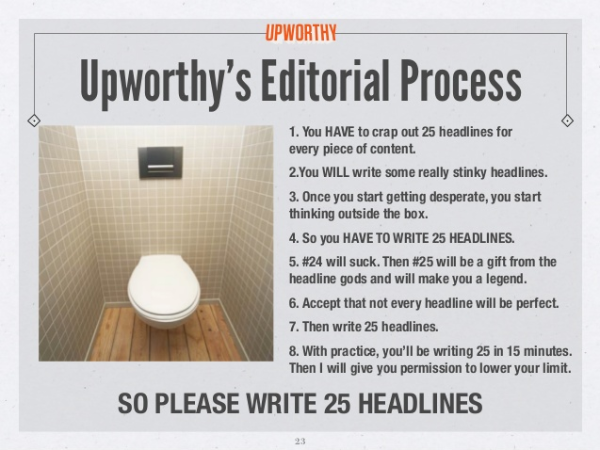 Upworthy Title Research