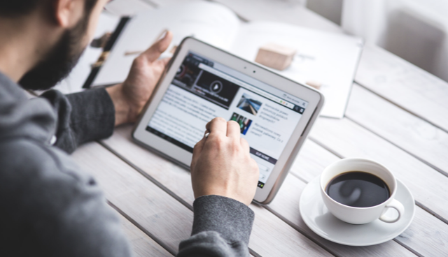 Newsletter signup