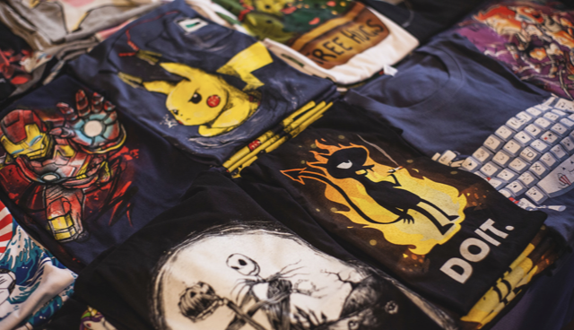 T-shirt Order Form Template