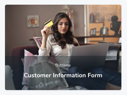 customer information form