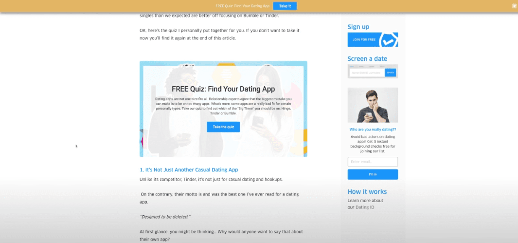 Announcement Bar On All Pages & Inline Embedding On Blog Posts 