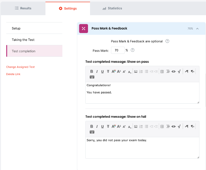 ClassMaker dashboard
