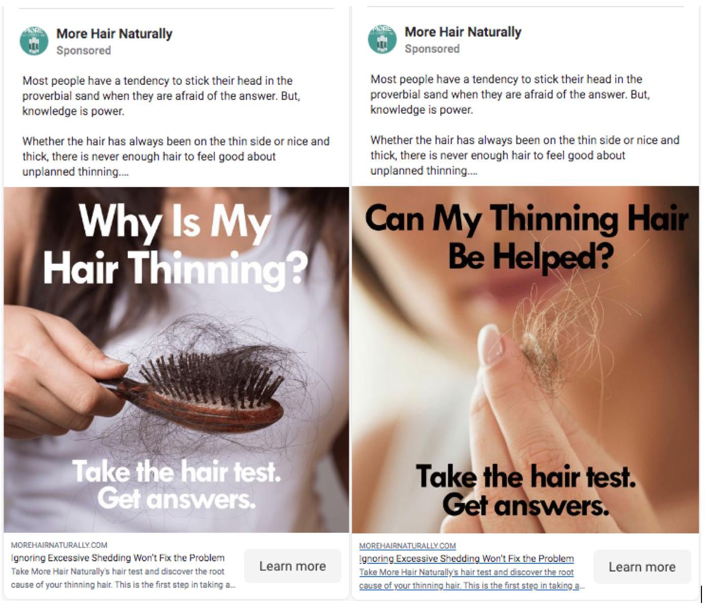 Facebook Ads Testing & Retargeting on Facebook.