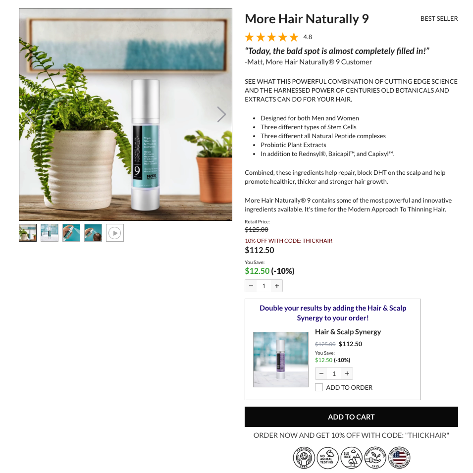 Compelling Offers On Sales Page