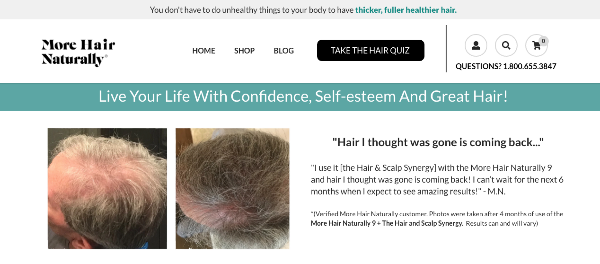 Embed Quiz As CTA On Home Page.