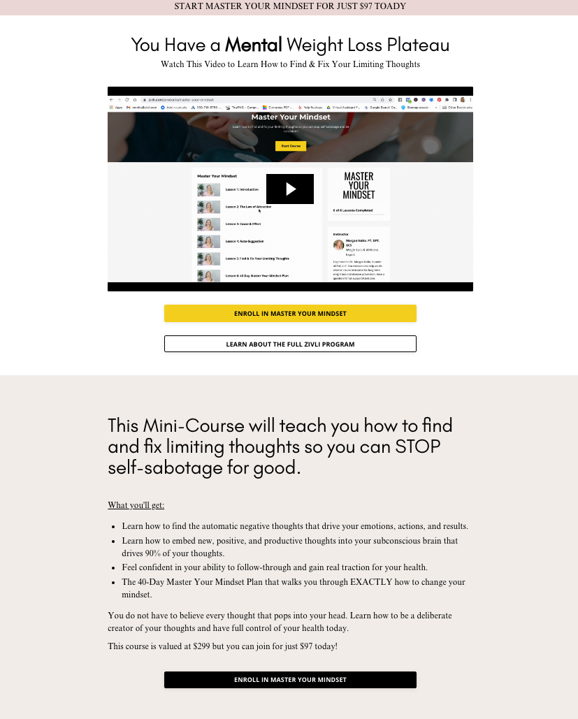 Result URL Redirect To Sales Landing Page